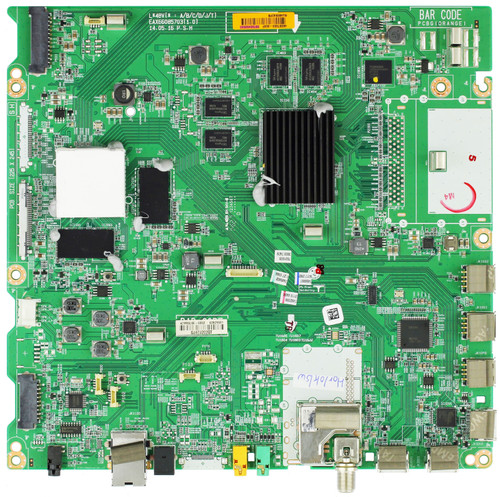 LG EBT63453902 Main Board for 55UB8500-UA / 55UB8200-UH