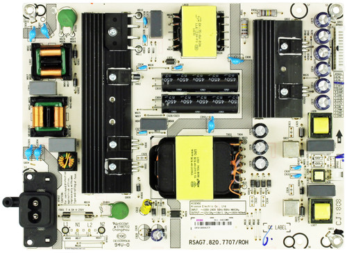 Hisense/Sharp 221553 223055 Power Supply / LED Board