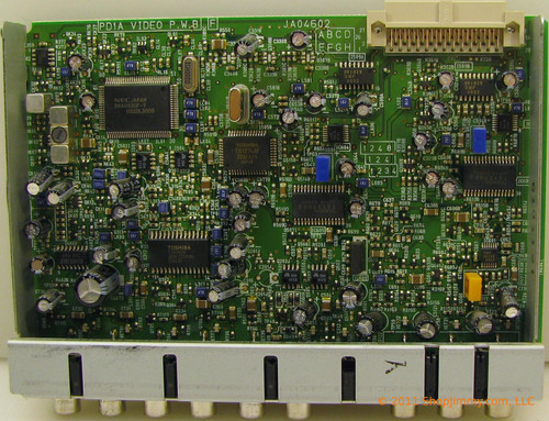 Hitachi CMP-AV14 (JA04602) Video PWB Board