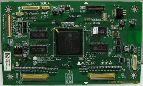 LG EBR35598501 (6870QCH007B) Main Logic CTRL Board
