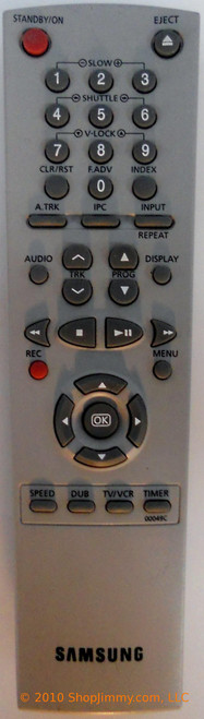 Samsung BN59-00049C (AC64-00637A, 00049C) Remote Control