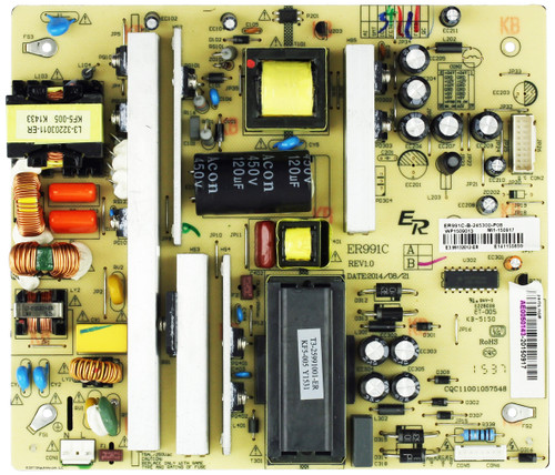 RCA AE0050143 Power Supply / LED Board