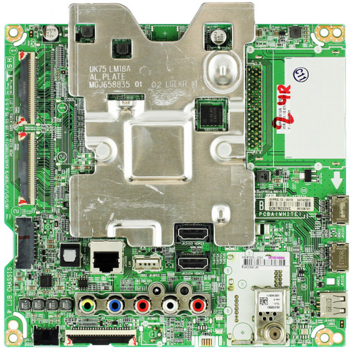 LG EBT65195804 Main Board for 55UK6500AUA.AUSWLJR