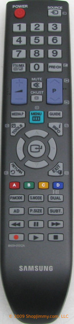 Samsung BN59-01012A Remote Control