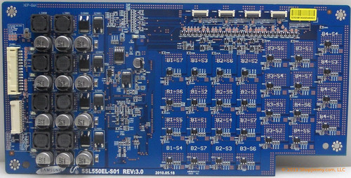 Samsung LJ97-02929B (2929B, SSL550EL-S01) Backlight Inverter