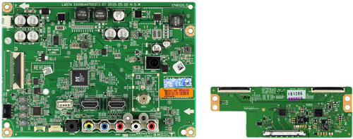 LG 49LF5100-UA.BUSYLOR Complete LED TV Repair Parts Kit