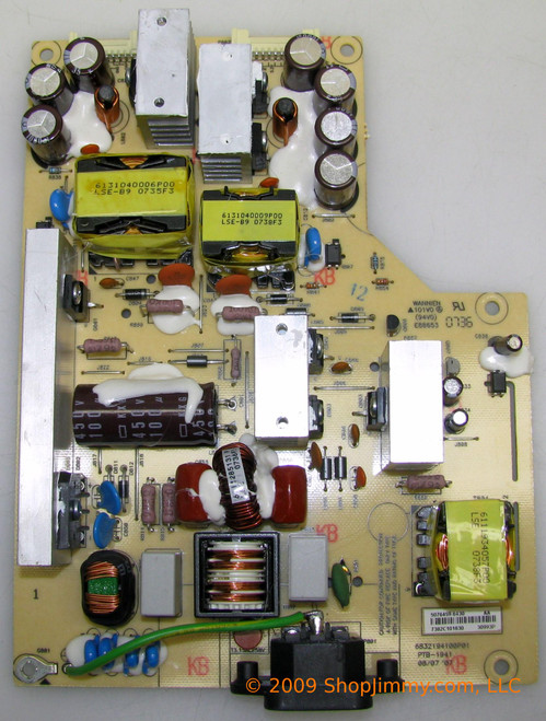 Acer 5076459-6430 (6832194100P01) Power Supply for P241W A