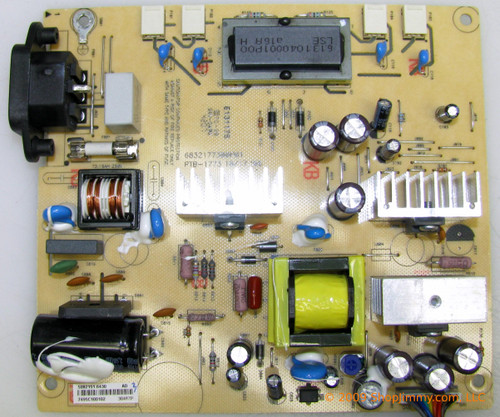 HP 5082151-6430 Power Supply / Backlight Inverter for W1907
