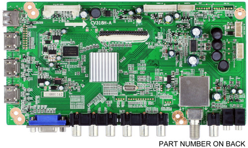Element 1108H1162 (CV318H-A) Main Board for ELEFW402