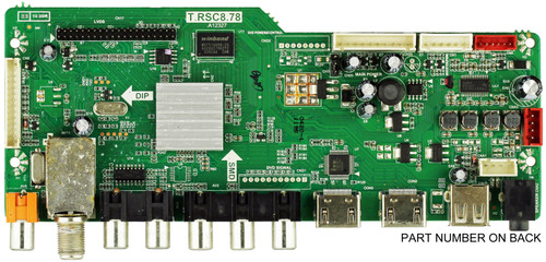 RCA 46RE010C878LNA0-E1 Main Board for LED46C45RQ (SEE NOTE)