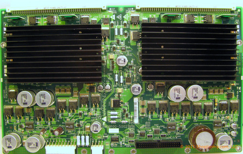 Hitachi FPF10R-XSS5002 (HY1160, FDK24585(02)) X-Main Board