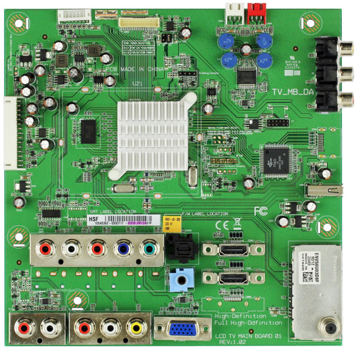 Westinghouse 60.EB1JM.15A Main Board for SK-32H640G TW-60541-C032J