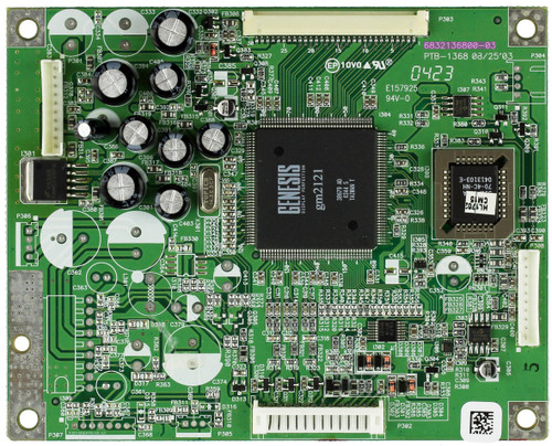 HP Pavilion 6832136800-03 (PTB-1368) Main Board for VF17