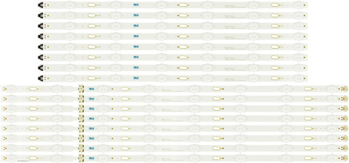 Samsung BN96-34809A/BN96-34810A LED Backlight Strips (16) NEW