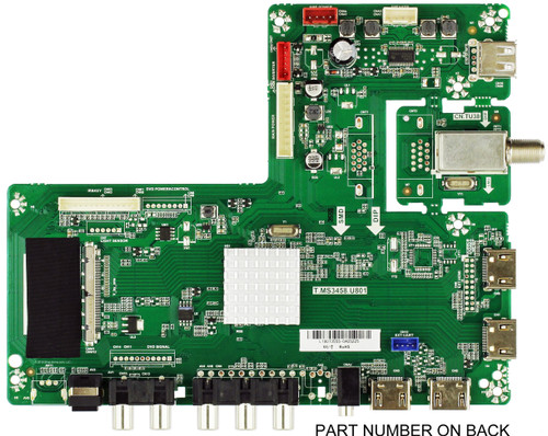 RCA AE0010804 Main Board for RTU6549-C (See note)