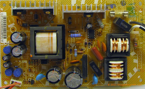 Sansui TEDB53A Power Supply for LCDVD200