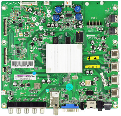 Vizio 3655-0412-0150 (0171-2272-4305) Main Board for M550SL