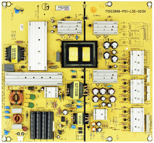 Insignia ADTV98020ABH Power Supply / LED Board