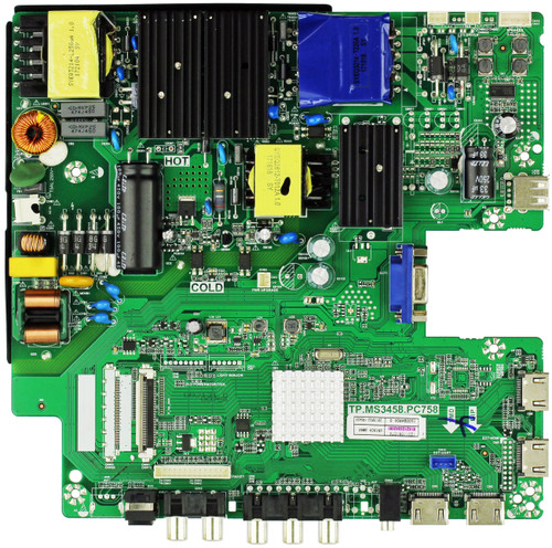 Sceptre 8142123342081 Main Board / Power Supply for U515CV-UMKR (See Note)