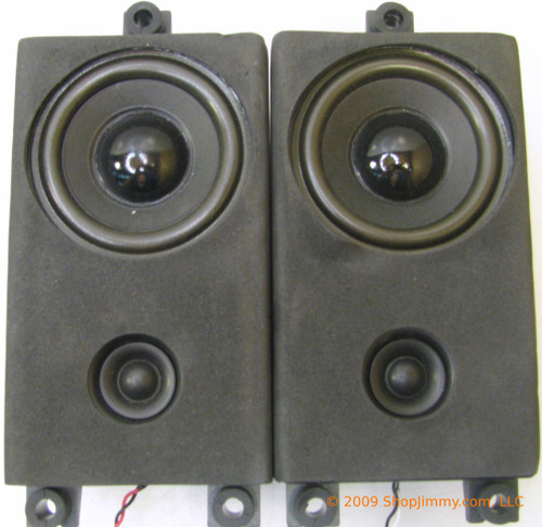 Vizio 0335-0008-0351/0335-0008-0451 Speaker Set