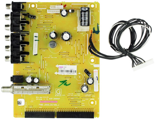 Sanyo 1LG4B10Y0660A J4HGE Analog Board