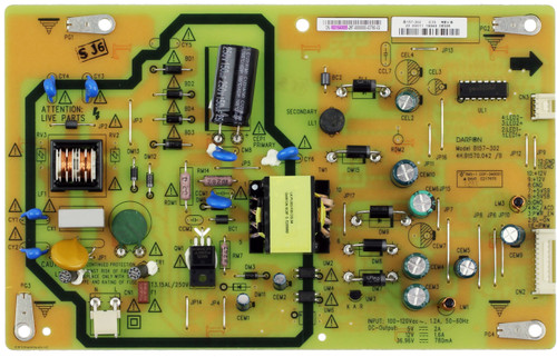 Insignia 19.31S40.005 (B157-302) Power Supply / LED Board