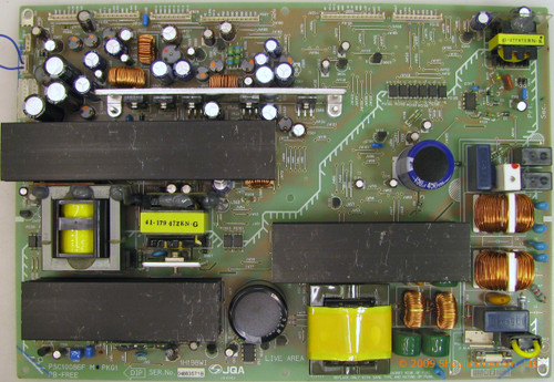 Toshiba 23122467 (1H198WI, PSC10086FM PKG1) Power Supply Unit