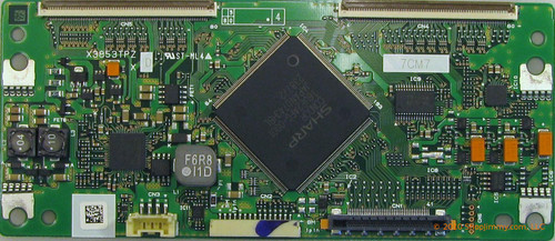 Sharp CPWBX3853TPZD (X3853TPZD) T-Con Board