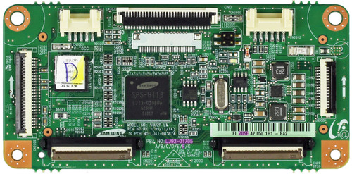 Samsung LJ92-01705F Main Logic CTRL Board