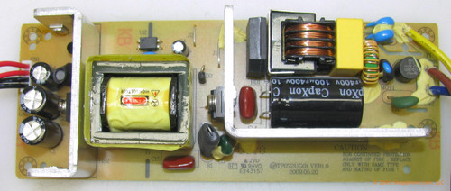 Coby TP072UG01-GP Power Supply for TFDVD1973