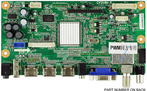 Westinghouse 1205H0801A (CV318H-X) Main Board for CW40T8GW