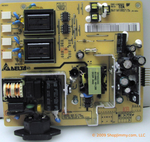 Westinghouse 27-D008552 Power Supply / Backlight Inverter for LCM-22W2