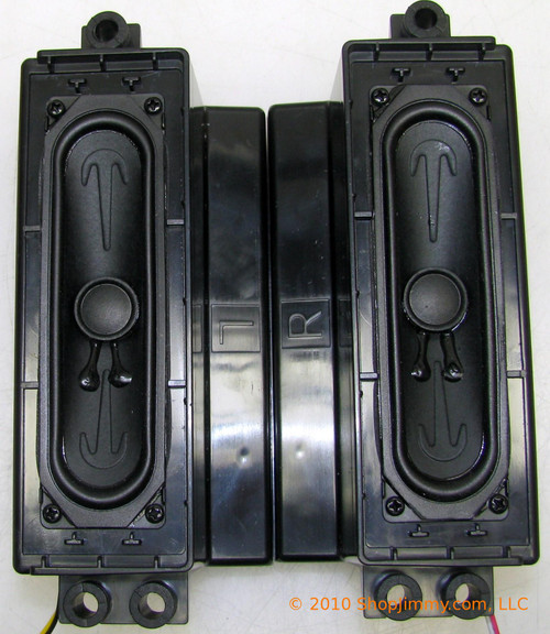 Vizio 0335-1006-7910 (0171-2271-4354) Speaker Set