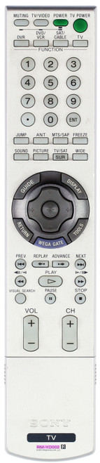 Sony 1-479-327-11 (RM-YD002) Remote Control