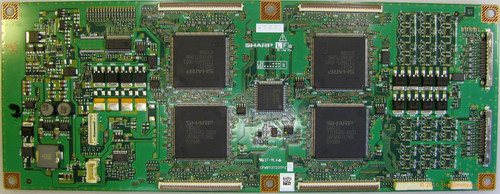 Sharp CPWBY3723TPZB T-Con Board for LC-65D93U