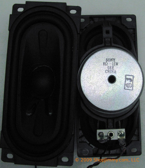 Sony 1-826-959-11 Speaker Set for KDL-46S4100 KDL-52S4100