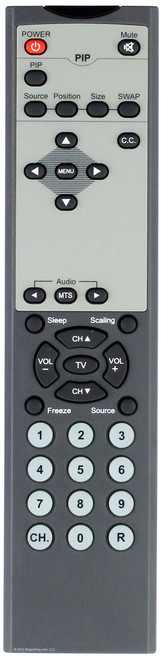 Westinghouse 290270012011 Remote Control