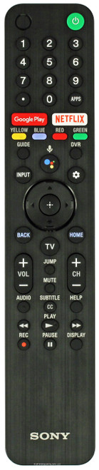 Sony 1-493-552-11 (RMF-TX500U) Remote Control - New