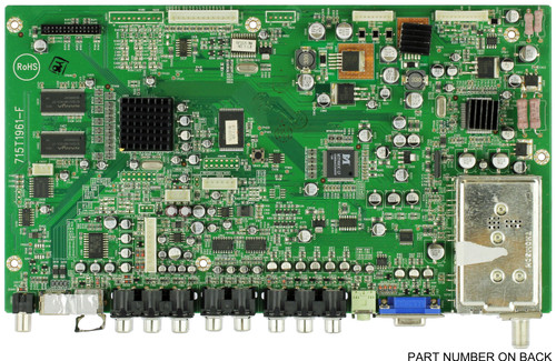 Envision CBPF6Z1KA1 Main Board for L32W461 E326MZNKD1E1NP