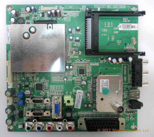Toshiba CBPFA2HBZ2S00 Main Board for 22AV713B
