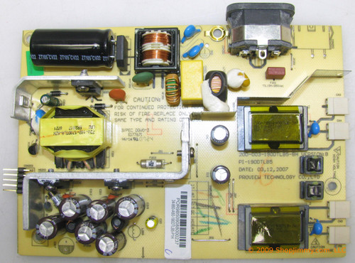 KDS 860-AB0-190DTLB5-P1H Power Supply / Backlight Inverter