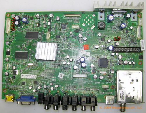 Insignia DTV2630(HD60) Main Board for NS-LTDVD26-09