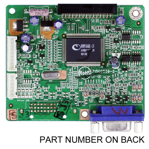 HP CBPF7AMSHPH1 (715G2559-2-3) Main Board for L1710