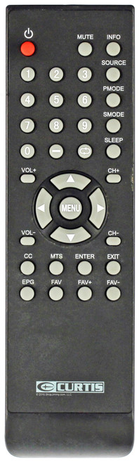 Curtis LCD3227A Remote Control Version 1