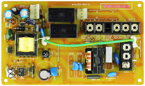 Sampo QPWB11326-1B-4 Power Filter Board for PME-42V3