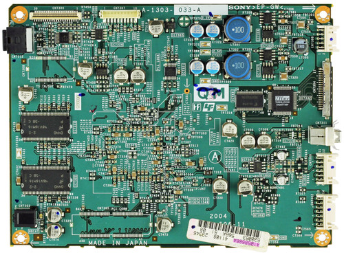 Sony A-1058-688-A (1-862-506-11, A-1303-033-A) QM Board