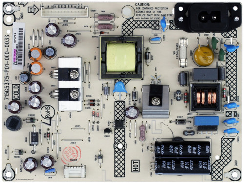 Panasonic TZZ00000394A Power Supply Unit