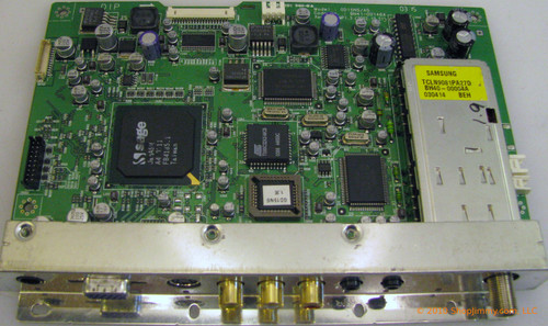Samsung BN94-00278A Main Board for GD15NSSS 150MP+
