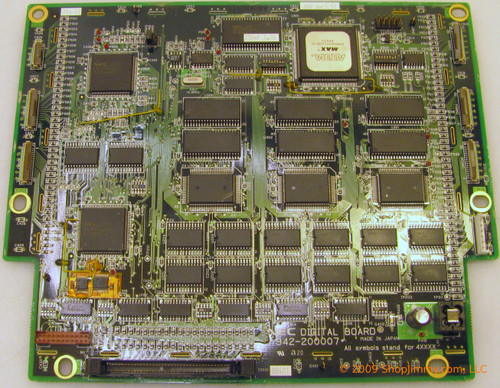NEC 942-200007 Digital Board