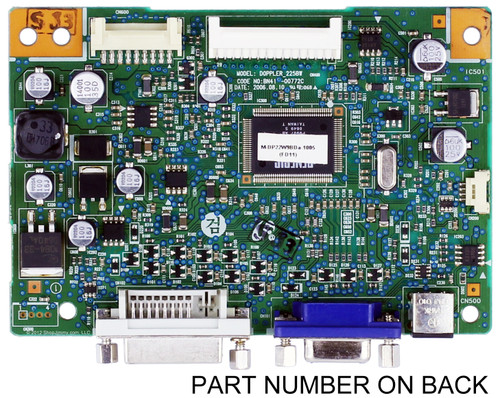Samsung BN91-01268L Main Board for LS22DPWCBQ/XAA